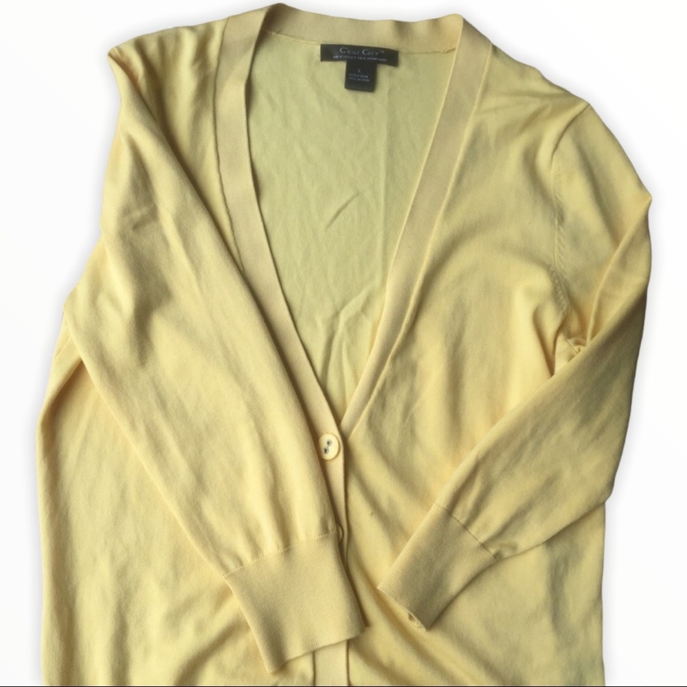 Size large  cardigan from C'est city large